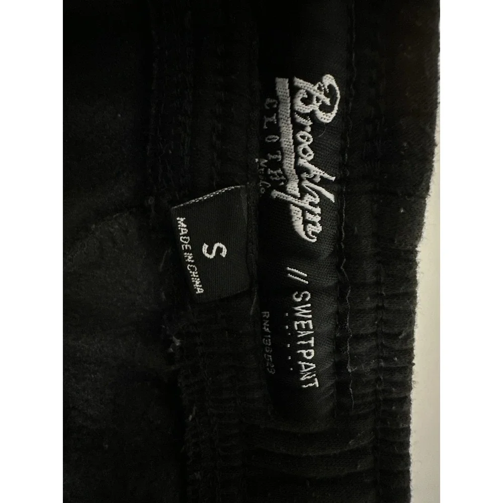 Brooklyn Cloth, World Wide Soft Knit Relaxed Fit Sweatpants, Mens Size‎ Small